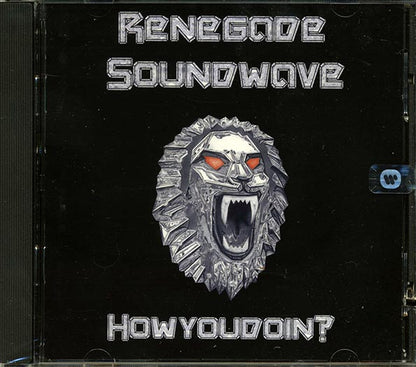 Renegade Soundwave - Howyoudoin (CD)