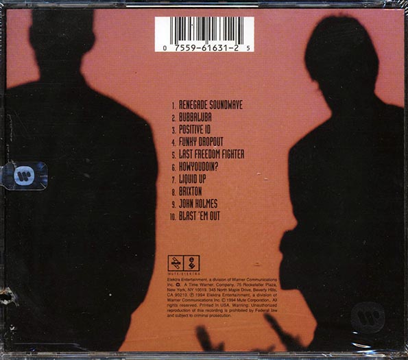 Renegade Soundwave - Howyoudoin (CD)