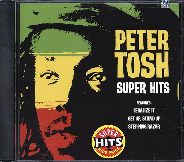 Peter Tosh - Super Hits (CD)
