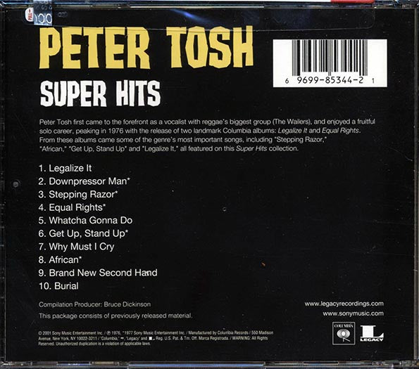 Peter Tosh - Super Hits (CD)