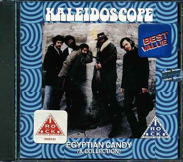 Kaleidoscope - Egyptian Candy: A Collection (CD)