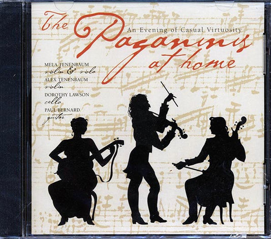 Mela Tenenbaum, Alex Tenenbaum, Dorothy Lawson, Paul Bernard, Paganini - The Paganinis At Home (CD)