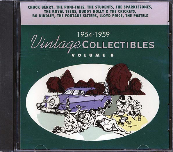 Chuck Berry, The Sparkletones, The Royal Teens, Etc. - Vintage Collectibles Volume 8 1954-1959 (CD)