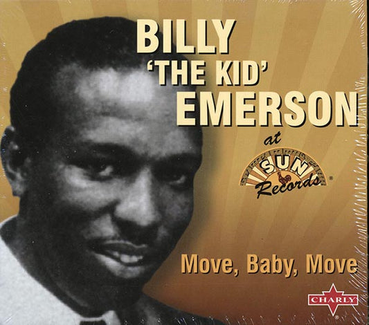 Billy The Kid Emerson - Move, Baby, Move (CD)