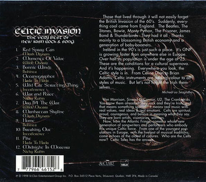 Mark Dignam, Wilde Oscars, Bohinta, Etc. - Celtic Invasion: The Very Best Of Irish Rock & Song (CD)