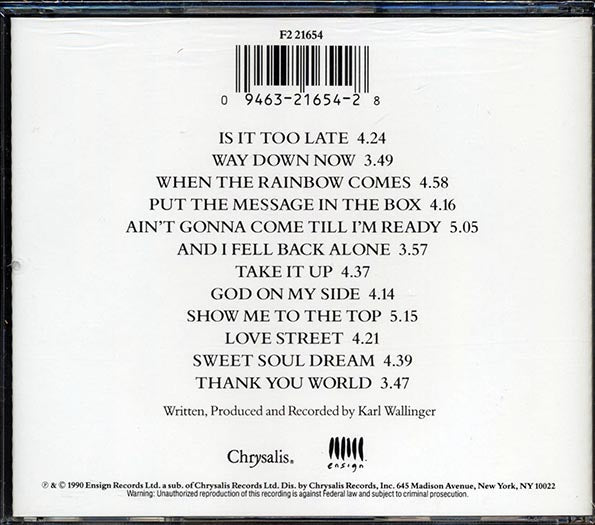 World Party - Goodbye Jumbo (CD)