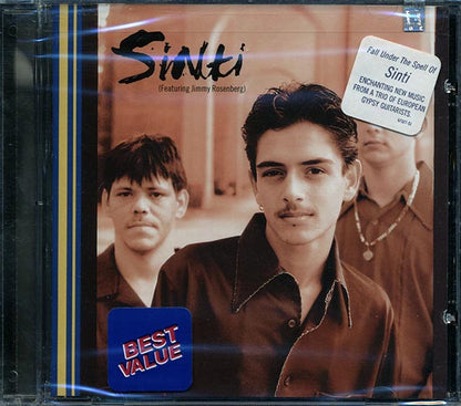 Sinti, Jimmy Rosenberg - Sinti (CD)
