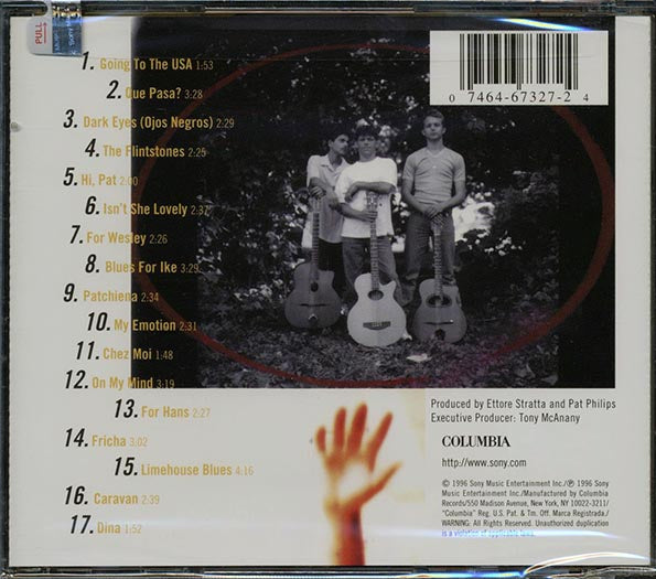 Sinti, Jimmy Rosenberg - Sinti (CD)