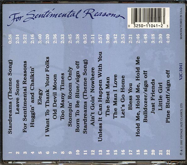 Charlie Spivak & His Orchestra - Live At The Hollywood Palladium: For Sentimental Reasons (CD)