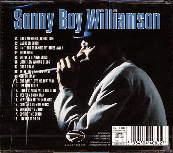 Sonny Boy Williamson - The Masters (CD)