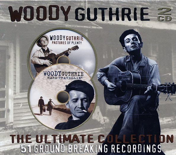 Woody Guthrie - The Ultimate Collection: 51 Ground Breaking Recordings (51 tracks) (CD)