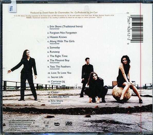 The Corrs - Forgiven, Not Forgotten (CD)