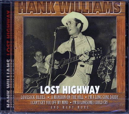 Hank Williams - Lost Highway (CD)