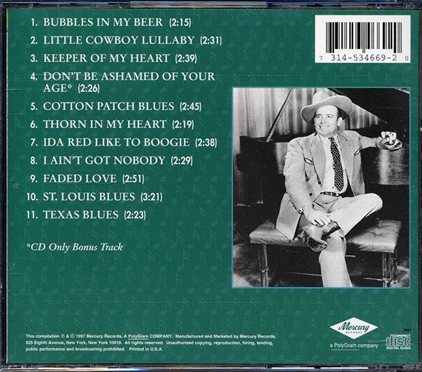 Bob Wills - The Hits (CD)