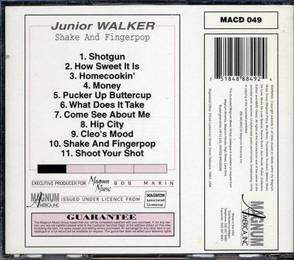 Jr. Walker - Shake And Fingerpop (CD)