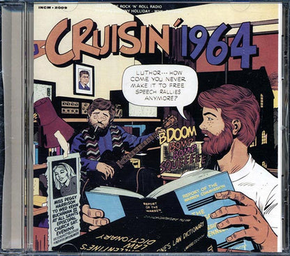 Bob & Earl, Shirley Ellis, Roger Miller, Etc. - Cruisin' 1964 (CD)