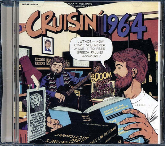 Bob & Earl, Shirley Ellis, Roger Miller, Etc. - Cruisin' 1964 (CD)
