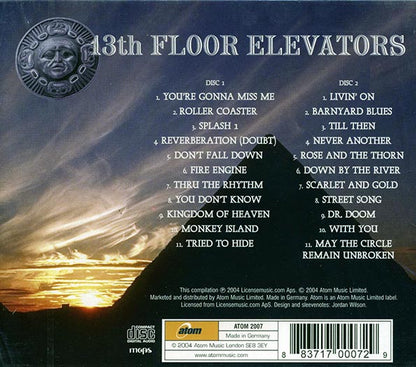 13th Floor Elevators - Reverberations (22 tracks) (CD)