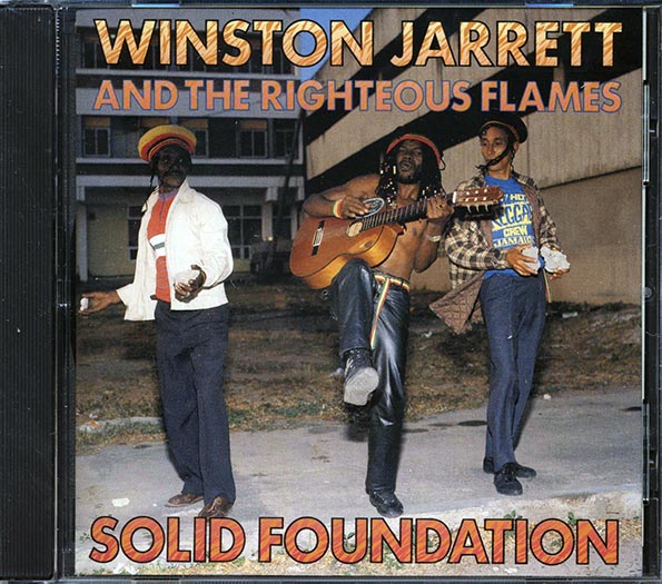 Winston Jarrett - Solid Foundation (CD)
