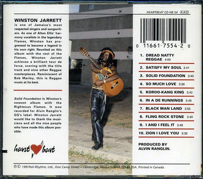 Winston Jarrett - Solid Foundation (CD)