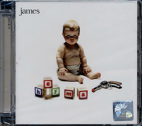James - Hey Ma (CD)