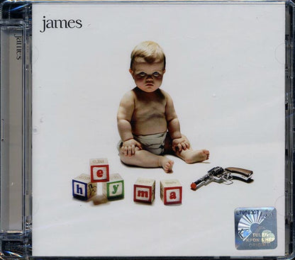James - Hey Ma (CD)