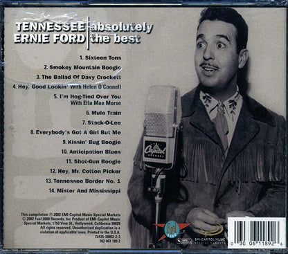 Tennessee Ernie Ford - Absolutely The Best (CD)