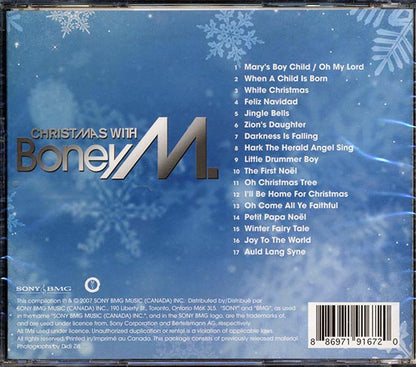 Boney M - Christmas With Boney M (CD)