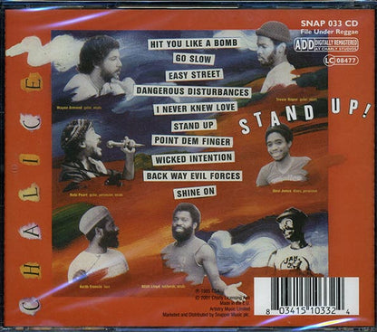 Chalice - Stand Up (CD)