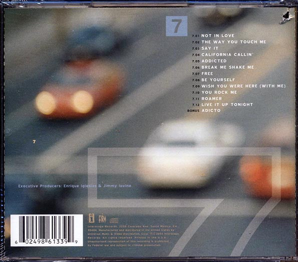 Enrique - Seven (CD)