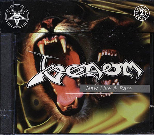 Venom - New Live & Rare (20 tracks) (2xCD) (CD)