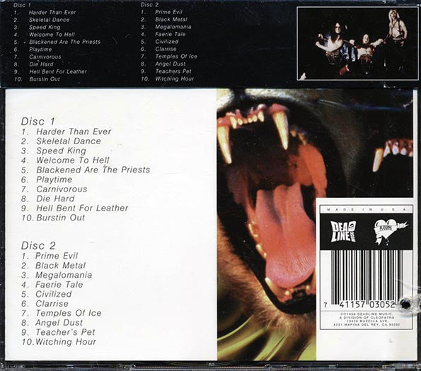 Venom - New Live & Rare (20 tracks) (2xCD) (CD)