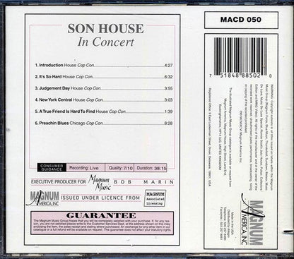 Son House - In Concert (CD)