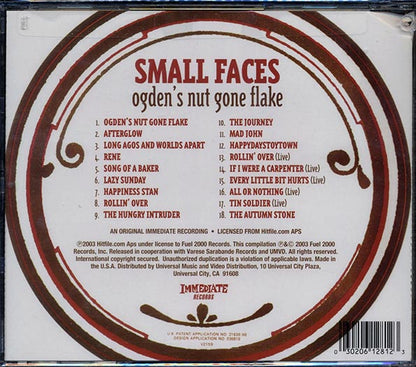 Small Faces - Ogden's Nut Gone Flake (marked/ltd stock) (CD)