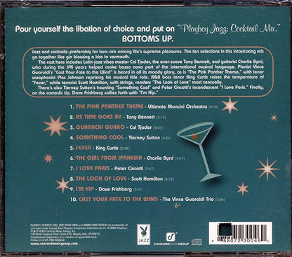Cal Tjader, Vince Guaraldi Trio, King Curtis, Etc. - Playboy Jazz-Cocktail Mix (CD)