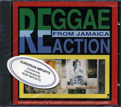 I Roy, The Charmers, Max Romeo, Johnny Osbourne, Etc. - Reggae From Jamaica: Reaction (CD)