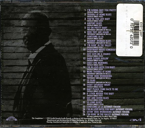 Silas Hogan - Trouble: The Best Of The Excello Masters (26 tracks) (CD)