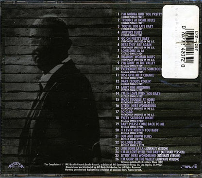 Silas Hogan - Trouble: The Best Of The Excello Masters (26 tracks) (CD)