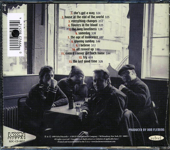 The Smithereens - God Save The Smithereens (CD)