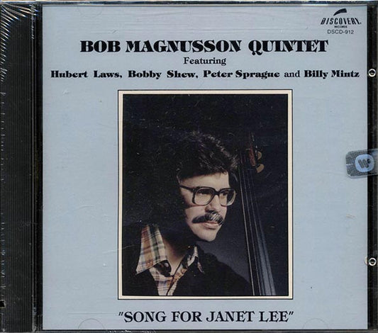 Bob Magnusson Quintet - Song For Janet Lee (CD)
