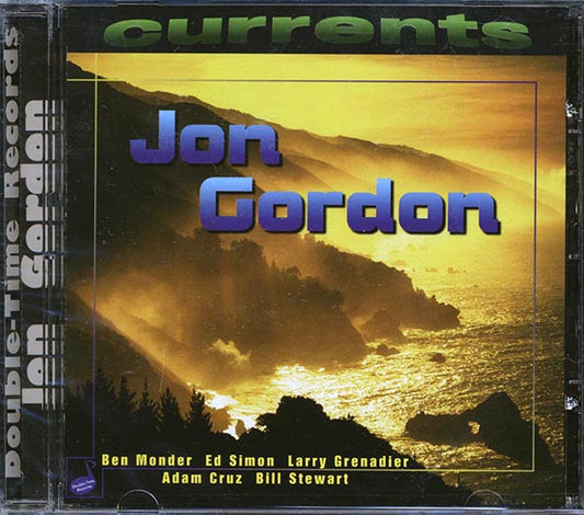 Jon Gordon - Currents (CD)