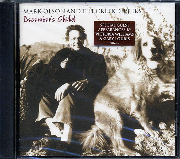 Mark Olson, Creekdippers - December's Child (CD)