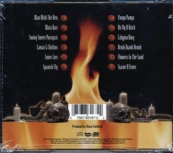 The Atomic Fireballs - Torch This Place (CD)