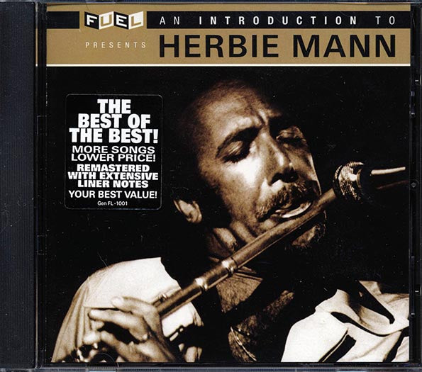 Herbie Mann - An Introduction To Herbie Mann (CD)