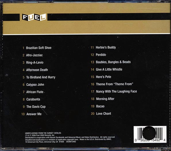 Herbie Mann - An Introduction To Herbie Mann (CD)
