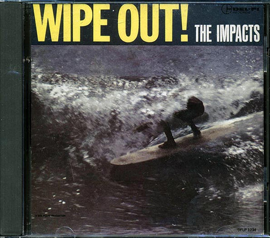 The Impacts - Wipe Out (CD)