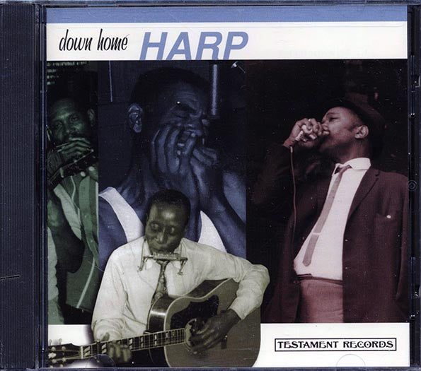 Big Walter Horton, Billy Boy Arnold, Big John Wrencher, Etc. - Down Home Harp (CD)