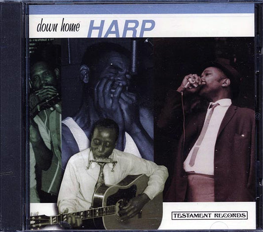 Big Walter Horton, Billy Boy Arnold, Big John Wrencher, Etc. - Down Home Harp (CD)