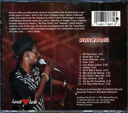 Gregory Isaacs - My Poor Heart (CD)