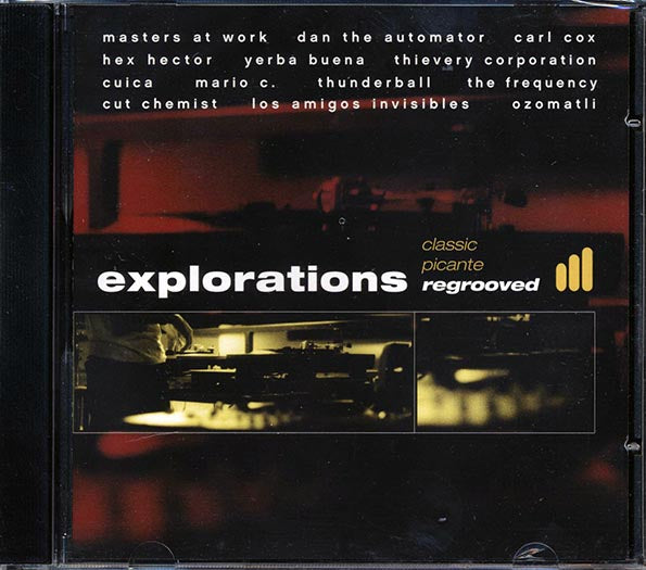 Cal Tjader, Tito Puente, Tania Maria, Etc. - Explorations: Classic Picante Regrooved (CD)